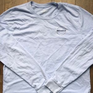 Light blue Hollister long sleeve